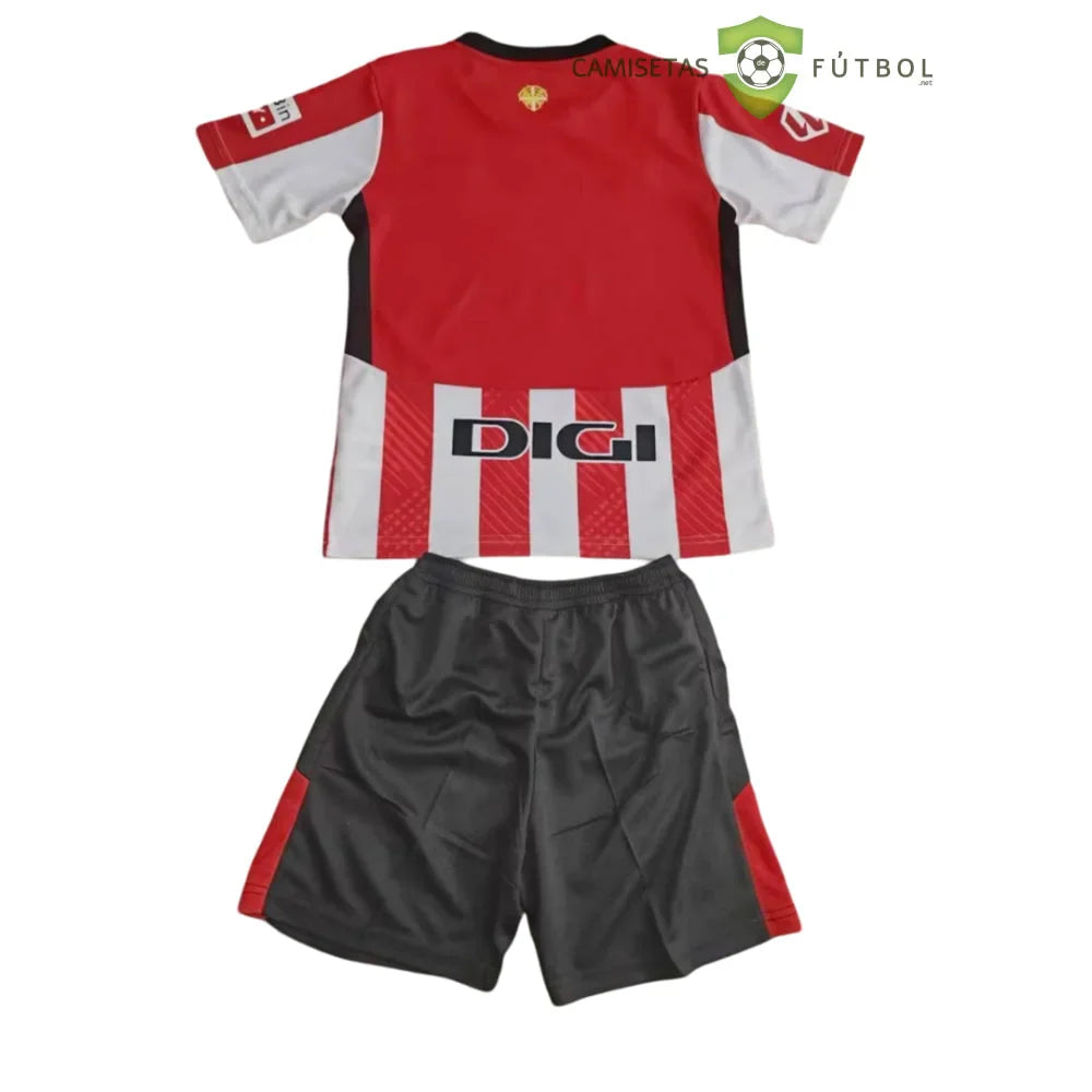 Equipacion Athletic de Bilbao 24-25, Local, Nino