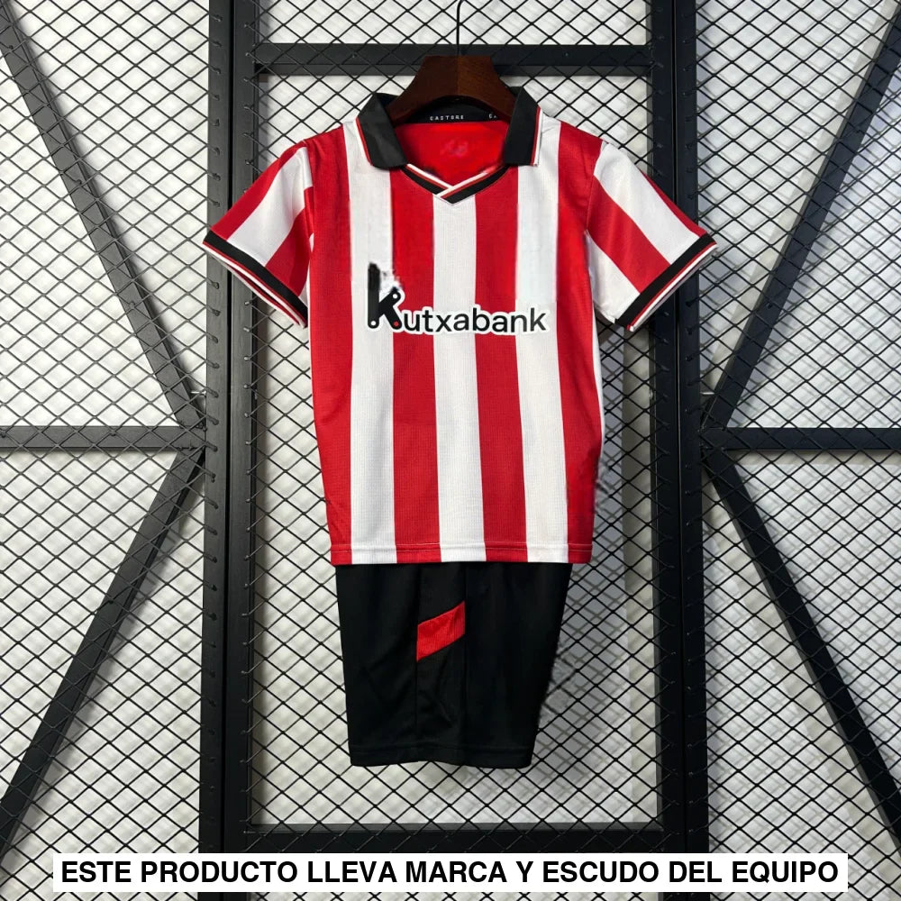 Equipacion Athletic de Bilbao 25-26, Local, Nino