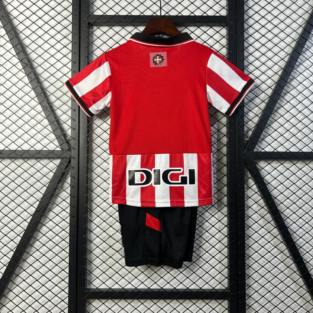 Equipacion Athletic de Bilbao 25-26, Local, Nino