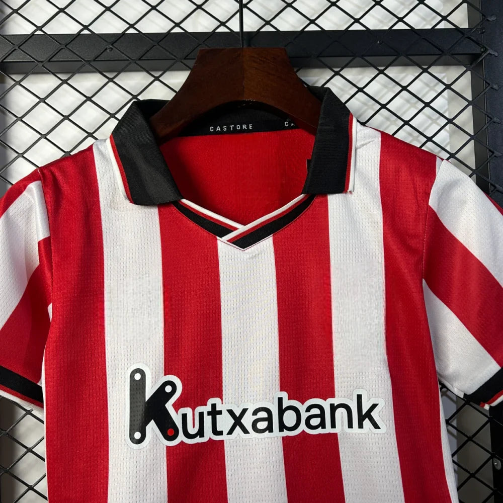 Equipacion Athletic de Bilbao 25-26, Local, Nino