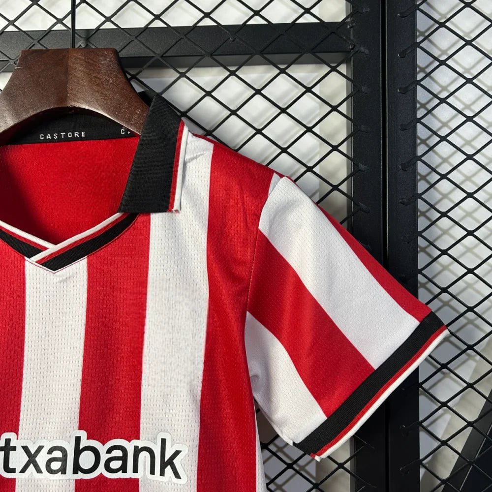 Equipacion Athletic de Bilbao 25-26, Local, Nino