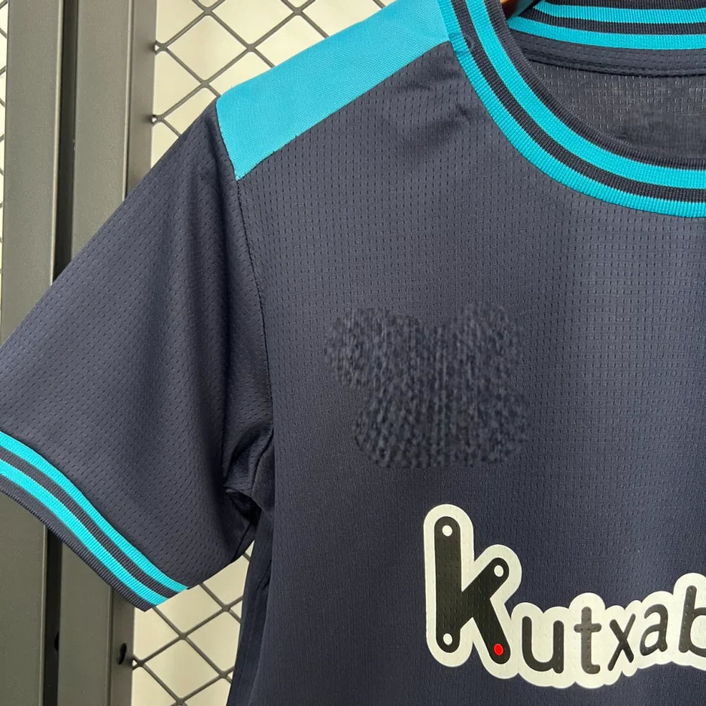 Equipacion Athletic de Bilbao 25-26, Visitante, Nino