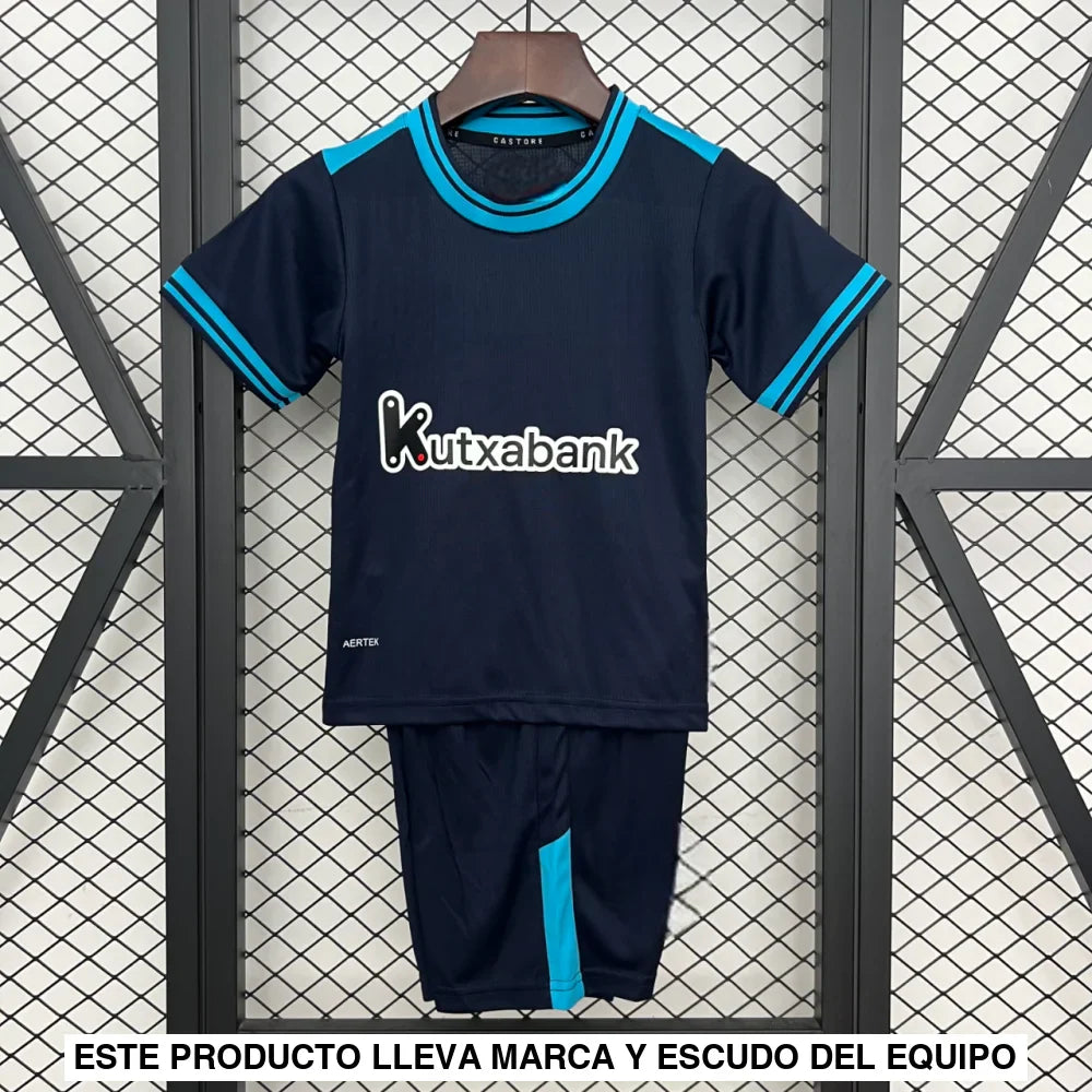 Equipacion Athletic de Bilbao 25-26, Visitante, Nino