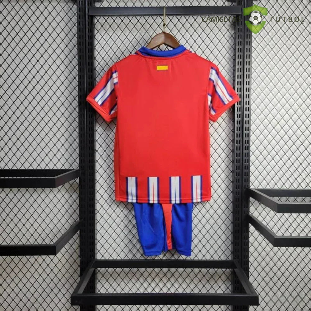 Equipacion Atletico de Madrid 24-25, Local, Nino
