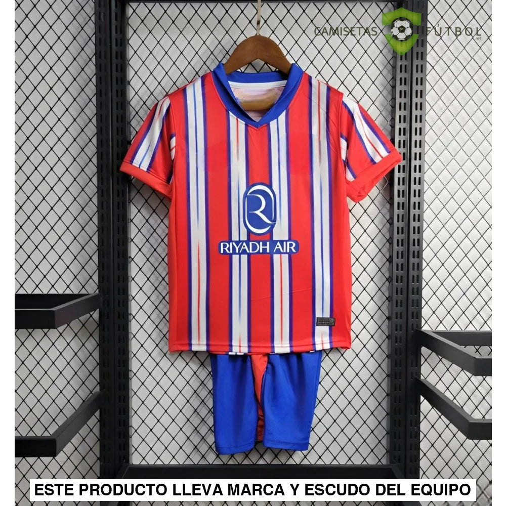 Equipacion Atletico de Madrid 24-25, Local, Nino