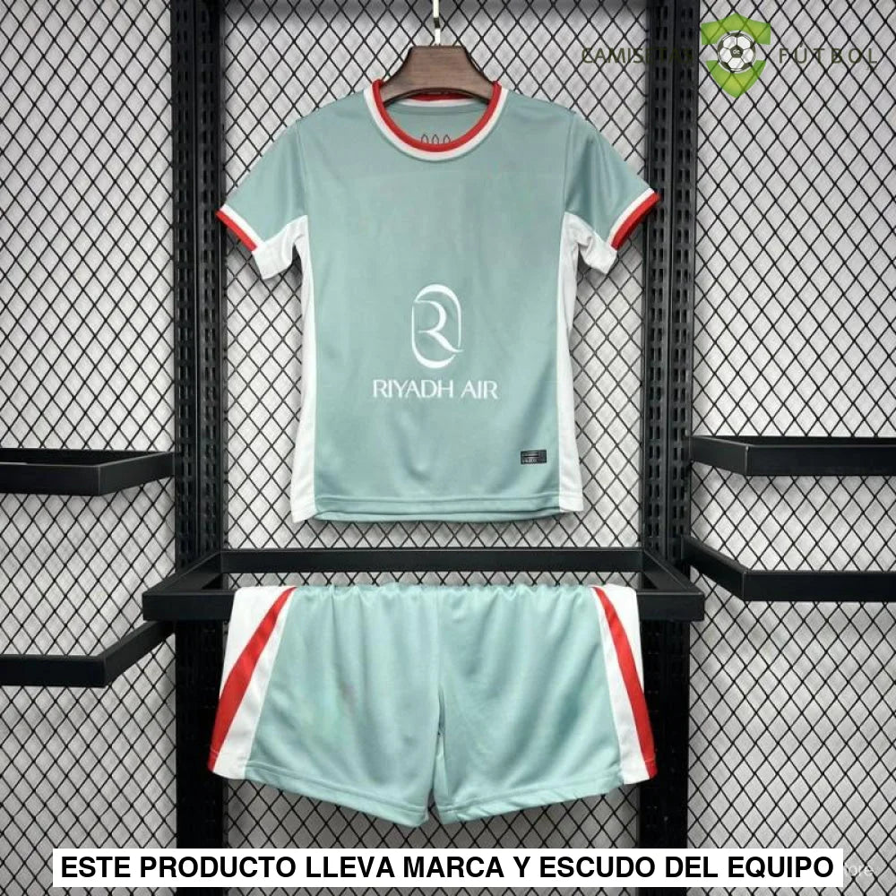 Equipacion Atletico de Madrid 24-25, Visitante, Nino