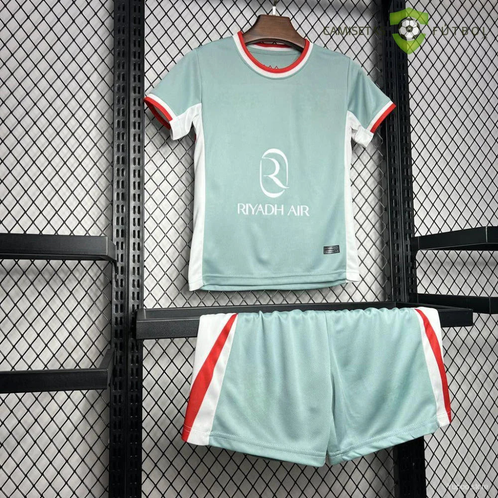 Equipacion Atletico de Madrid 24-25, Visitante, Nino