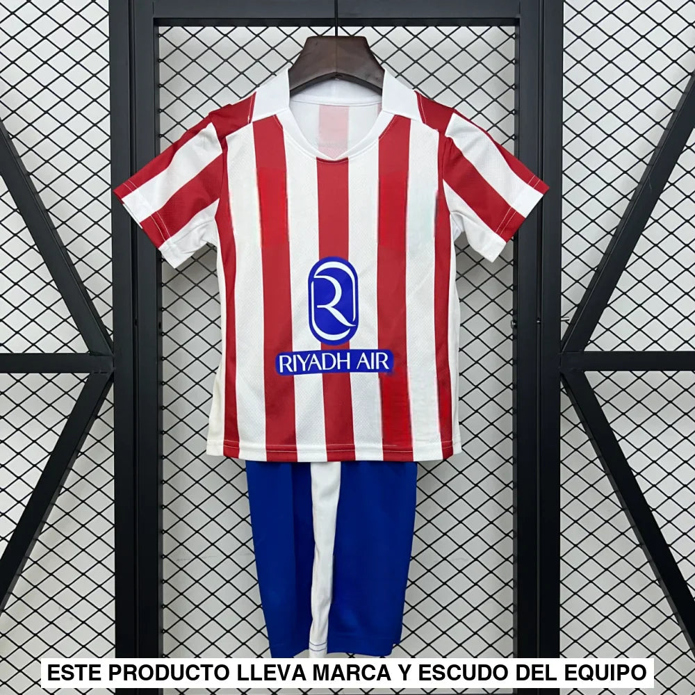 Equipacion Atletico de Madrid 25-26, Local, Nino