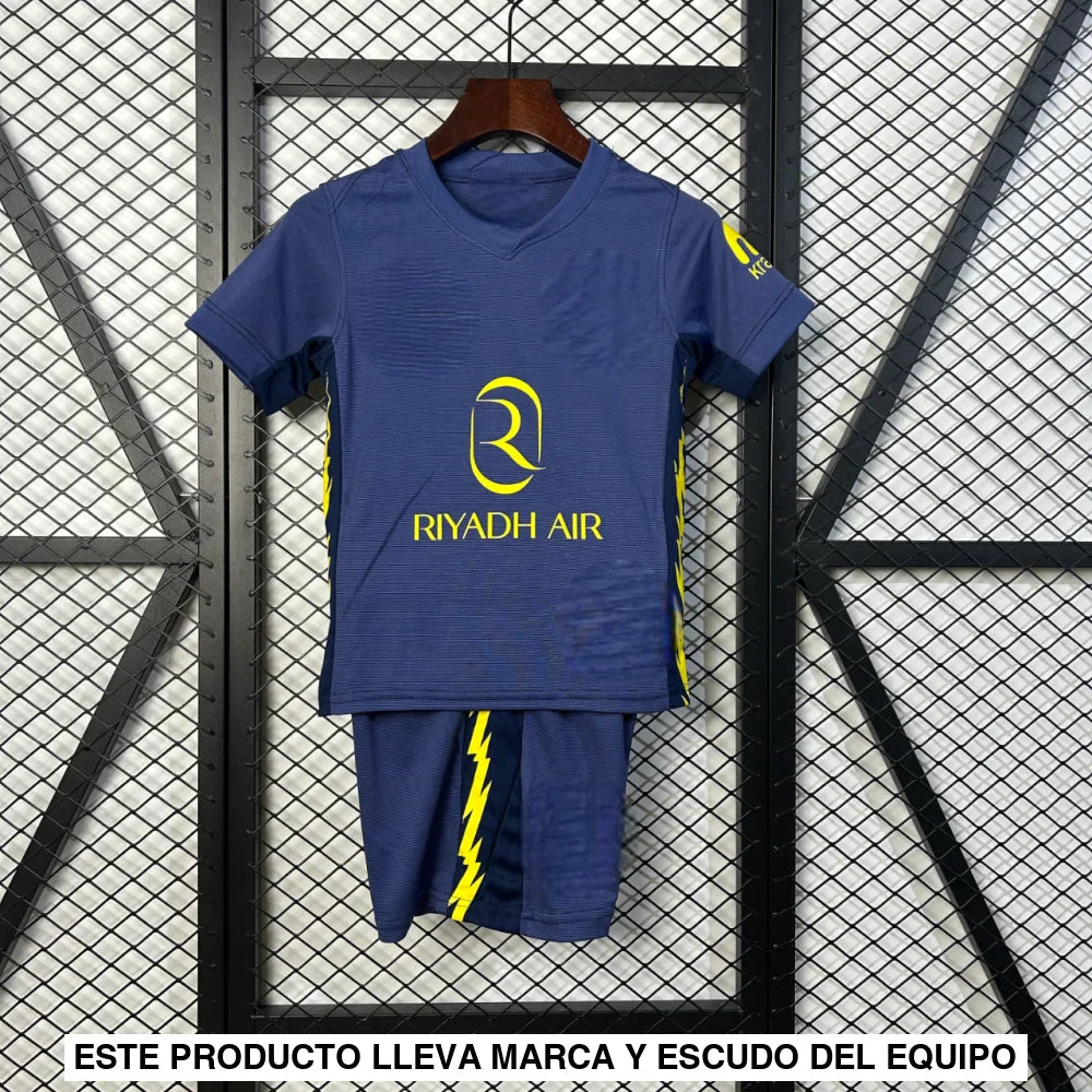 Equipacion Atletico de Madrid 25-26, Visitante, Nino