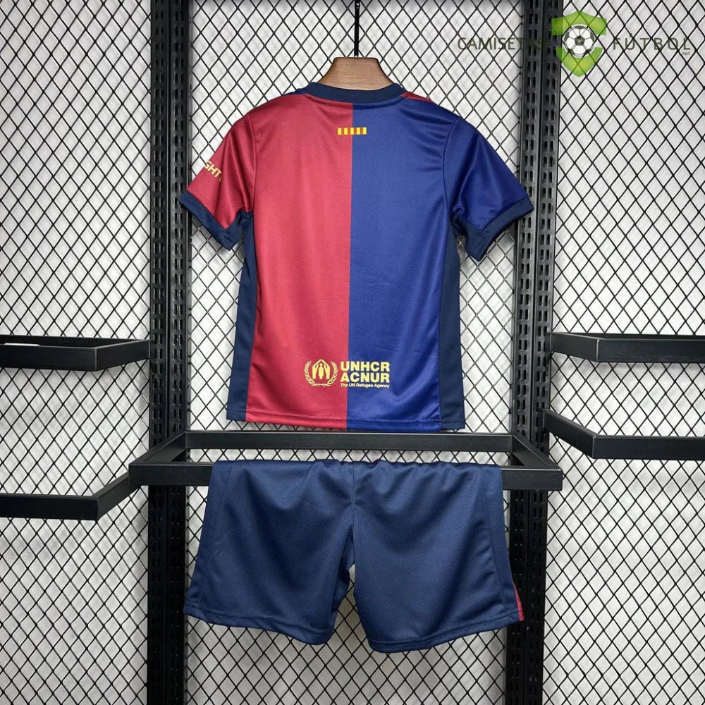 Equipacion Barcelona 24-25, Local Version Stadium, Nino