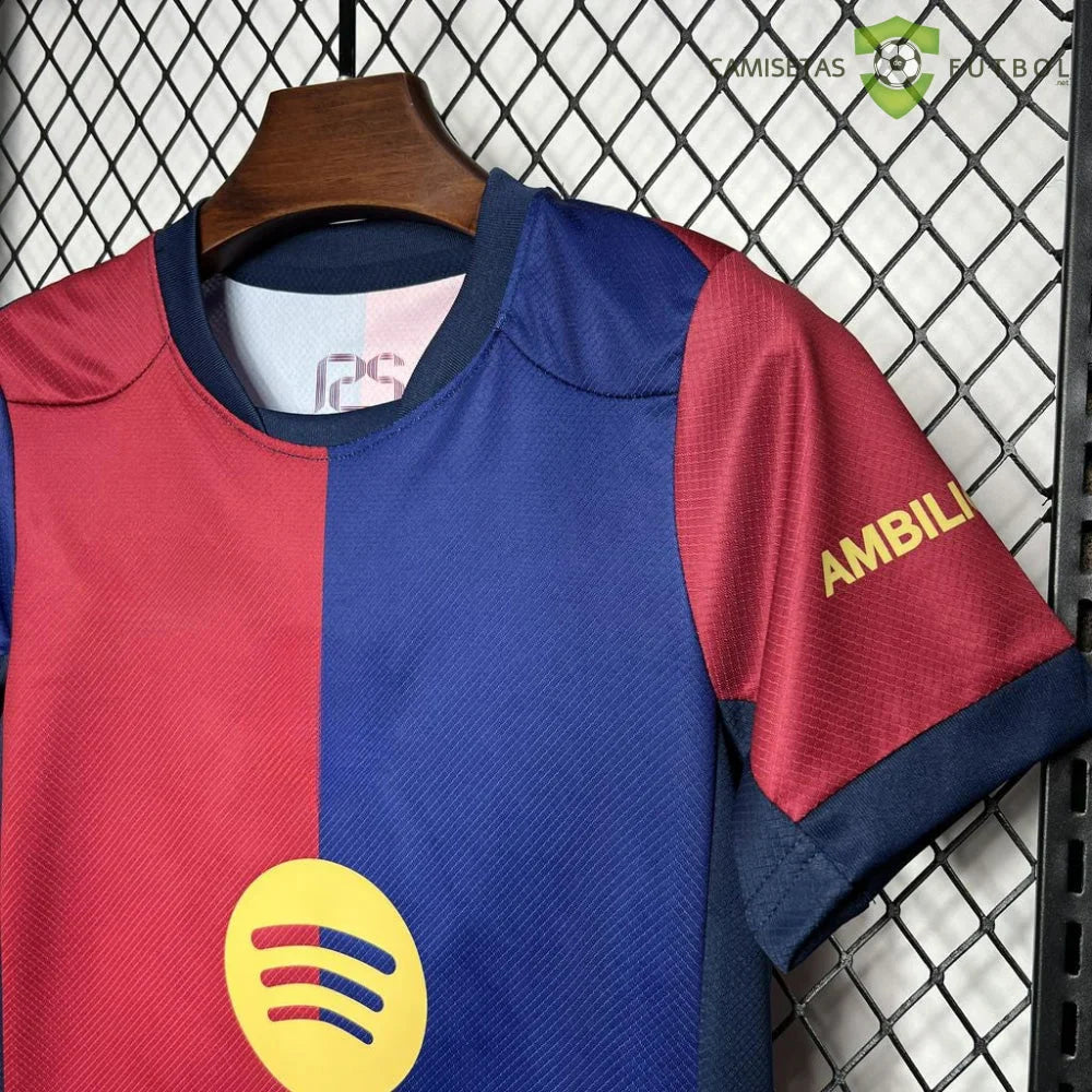 Equipacion Barcelona 24-25, Local Version Stadium, Nino