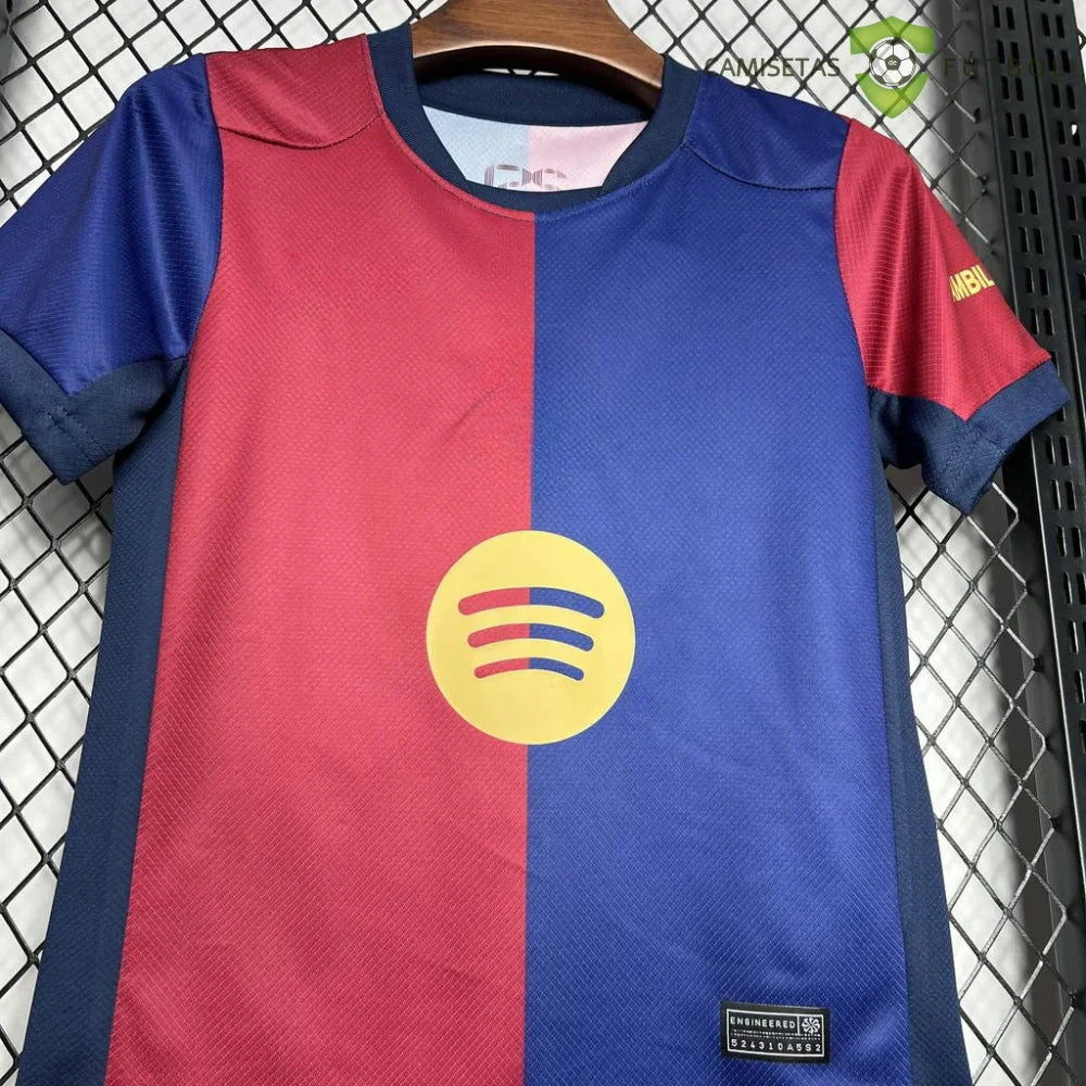 Equipacion Barcelona 24-25, Local Version Stadium, Nino