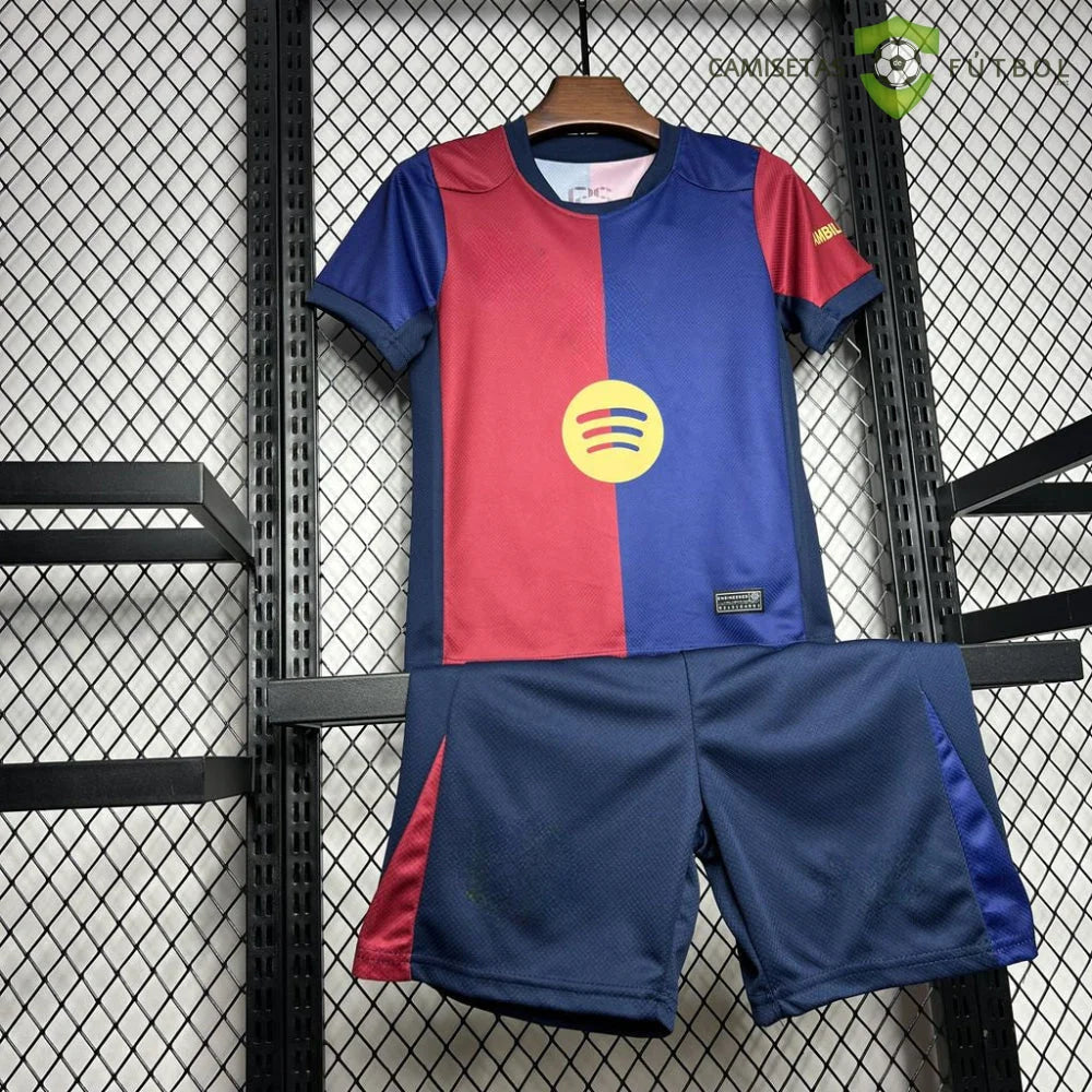 Equipacion Barcelona 24-25, Local Version Stadium, Nino