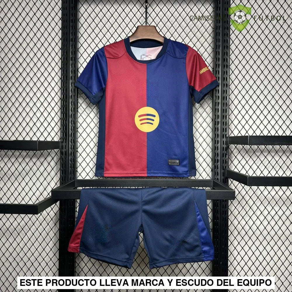 Equipacion Barcelona 24-25, Local Version Stadium, Nino