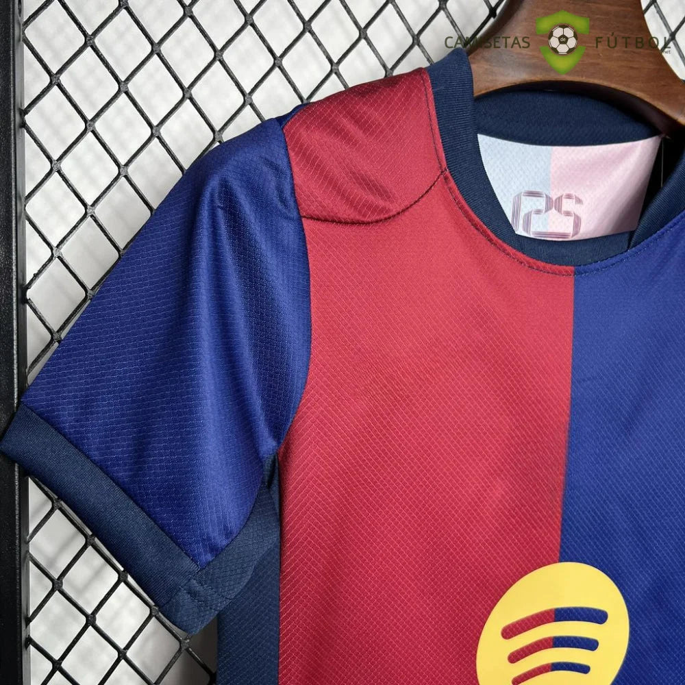 Equipacion Barcelona 24-25, Local Version Stadium, Nino