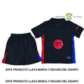 Equipacion Barcelona 24-25, Visitante Version Stadium, Nino