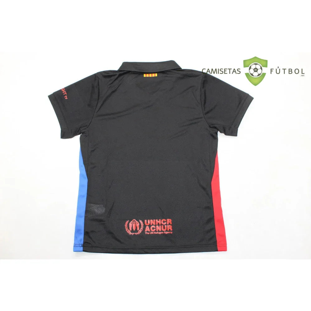Equipacion Barcelona 24-25, Visitante Version Stadium, Nino