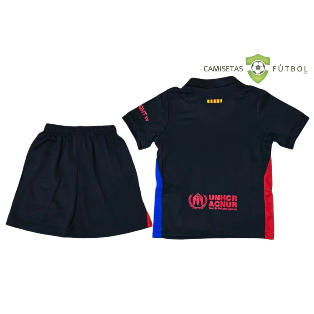 Equipacion Barcelona 24-25, Visitante Version Stadium, Nino