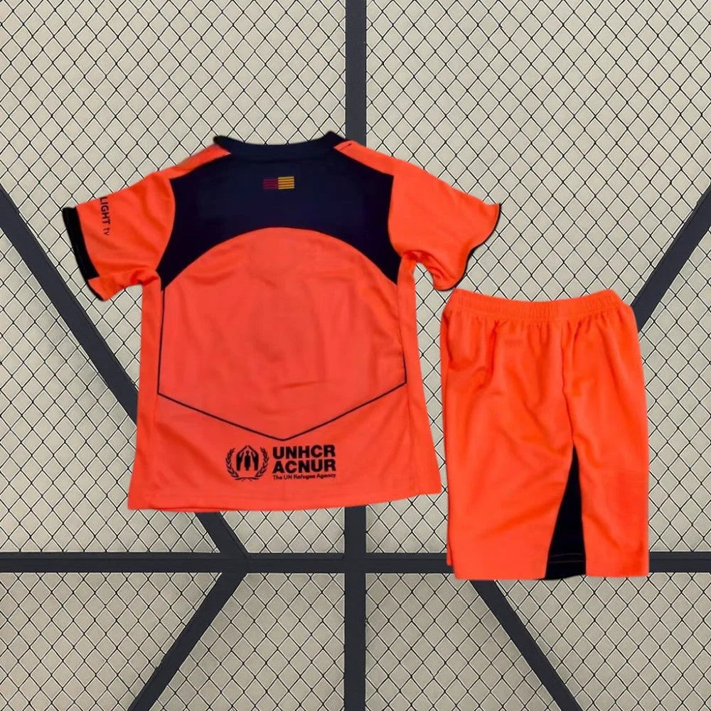 Equipación Barcelona 25-26, 3ª Equipación, Niño
