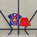 Equipación Barcelona 25-26, 4ª Equipación, Niño
