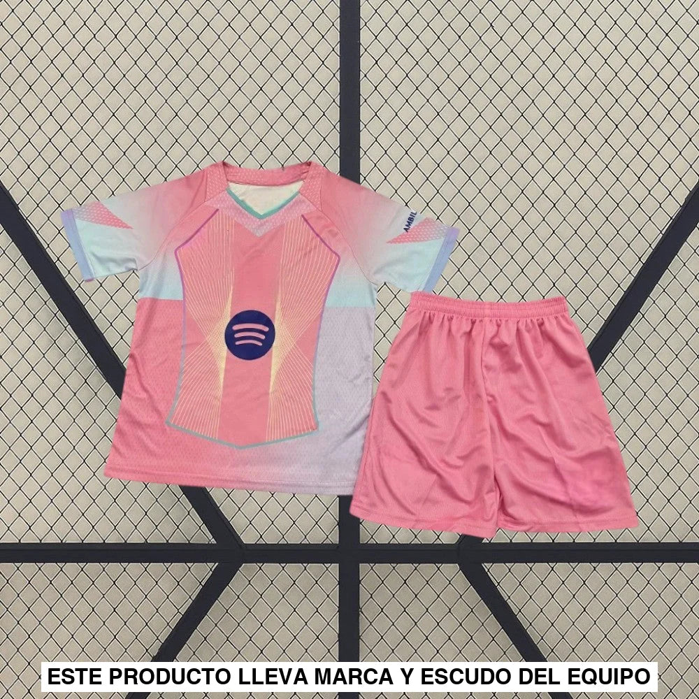 Equipacion Barcelona 25-26, Edicion especial rosa.