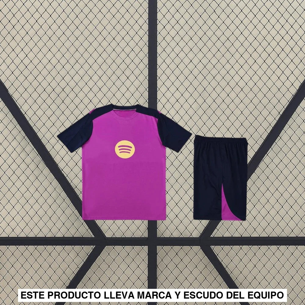 Equipacion Barcelona 25-26, Entrenamiento , Nino