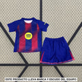 Equipacion Barcelona 25-26, Local , Nino