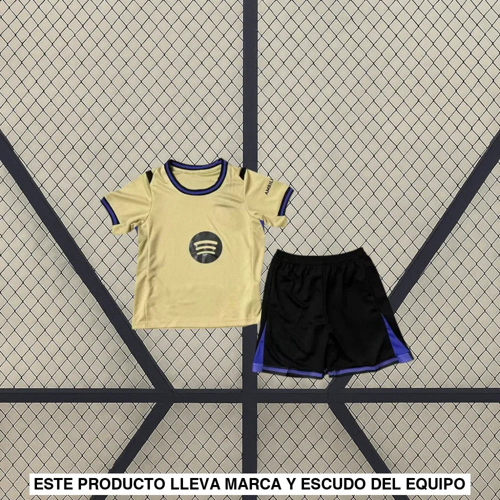 Equipacion Barcelona 25-26, Visitante, Nino
