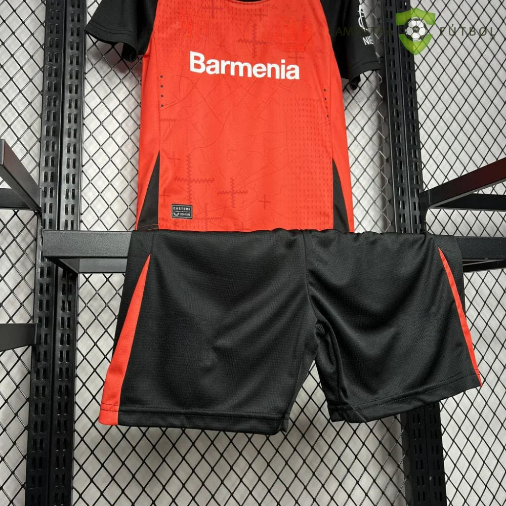 Equipacion Bayer Leverkusen 24-25, Local, Nino