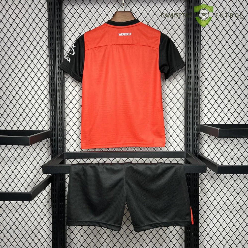Equipacion Bayer Leverkusen 24-25, Local, Nino