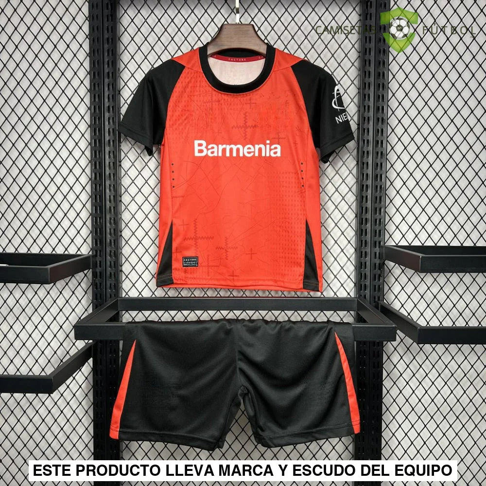 Equipacion Bayer Leverkusen 24-25, Local, Nino