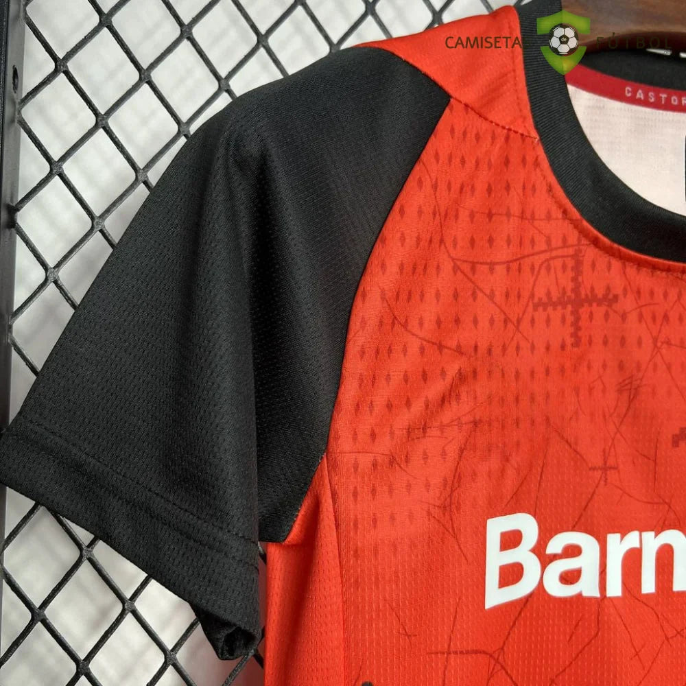 Equipacion Bayer Leverkusen 24-25, Local, Nino