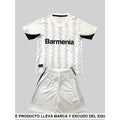 Equipacion Bayer Leverkusen 24-25, Visitante, Nino