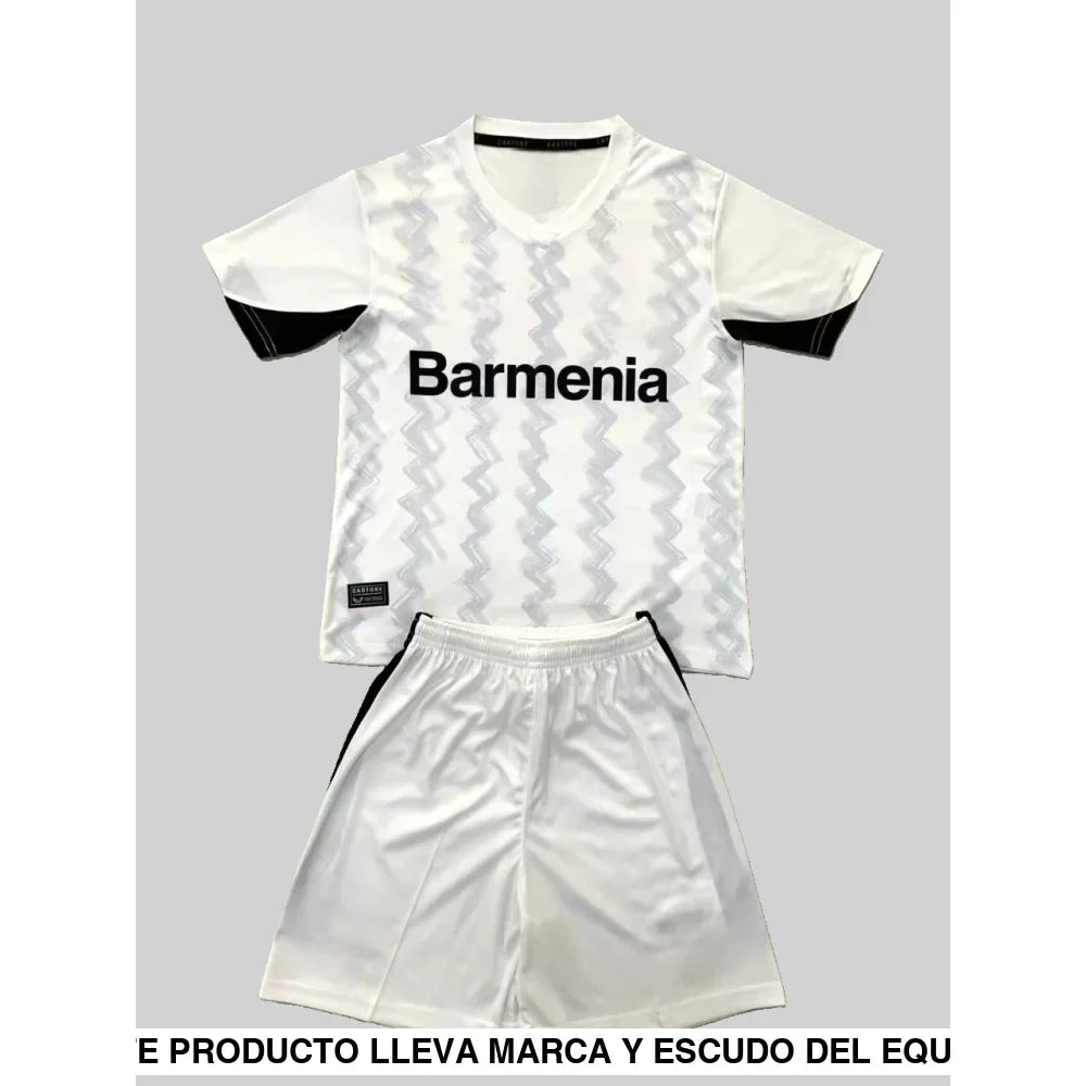 Equipacion Bayer Leverkusen 24-25, Visitante, Nino