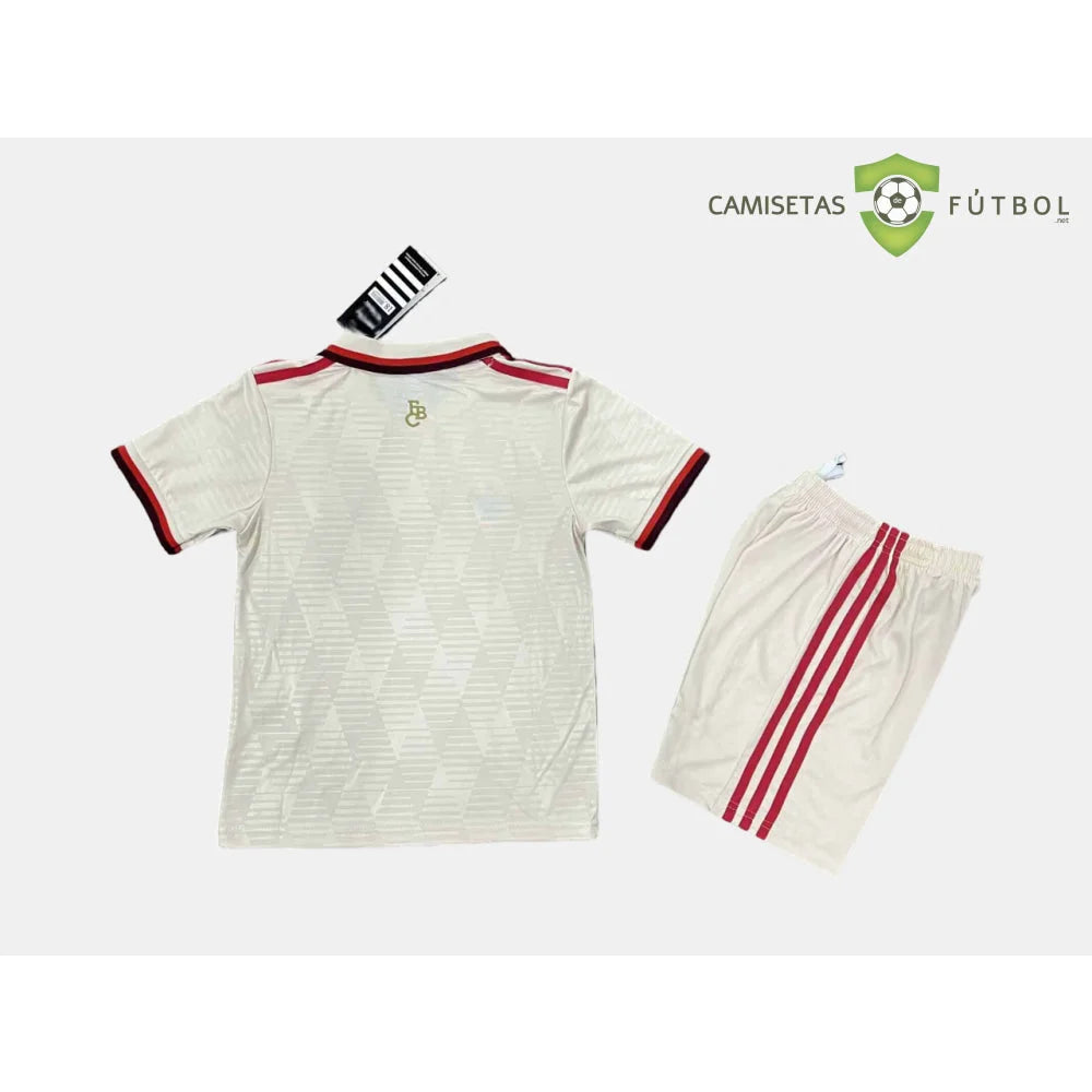 Equipacion Bayern Munich 24-25, 3a Equipacion, Nino