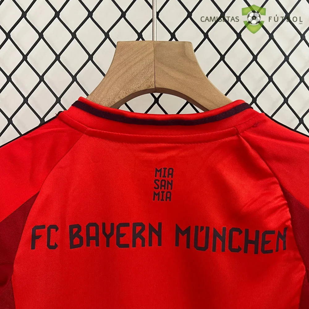 Equipacion Bayern Munich 24-25, Local, Nino