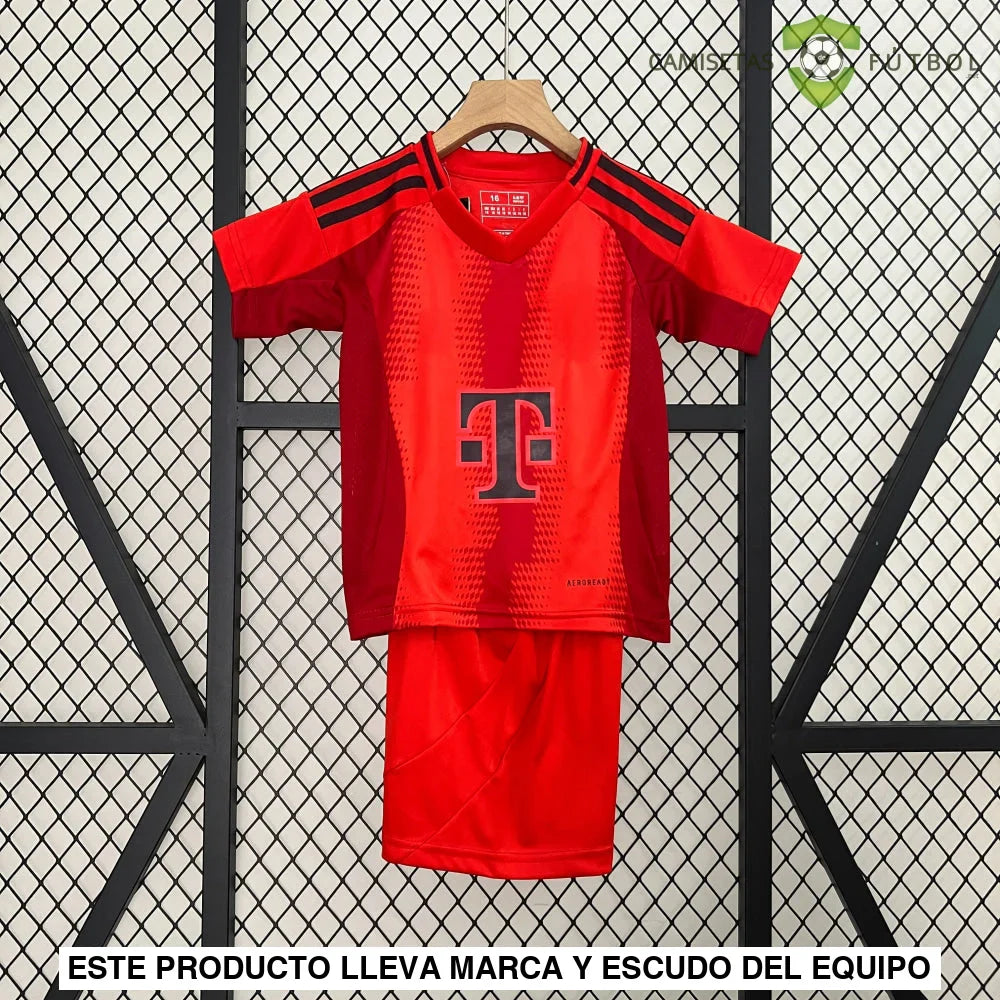 Equipacion Bayern Munich 24-25, Local, Nino