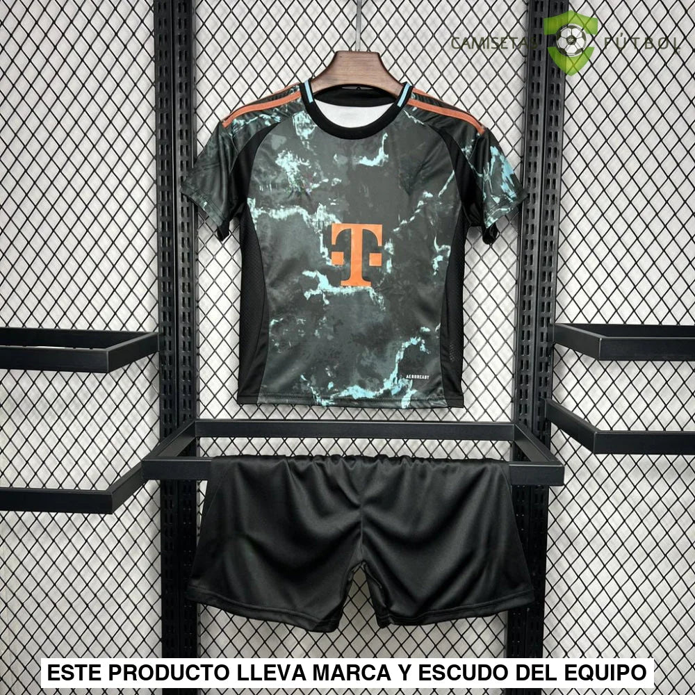 Equipacion Bayern Munich 24-25, Visitante, Nino