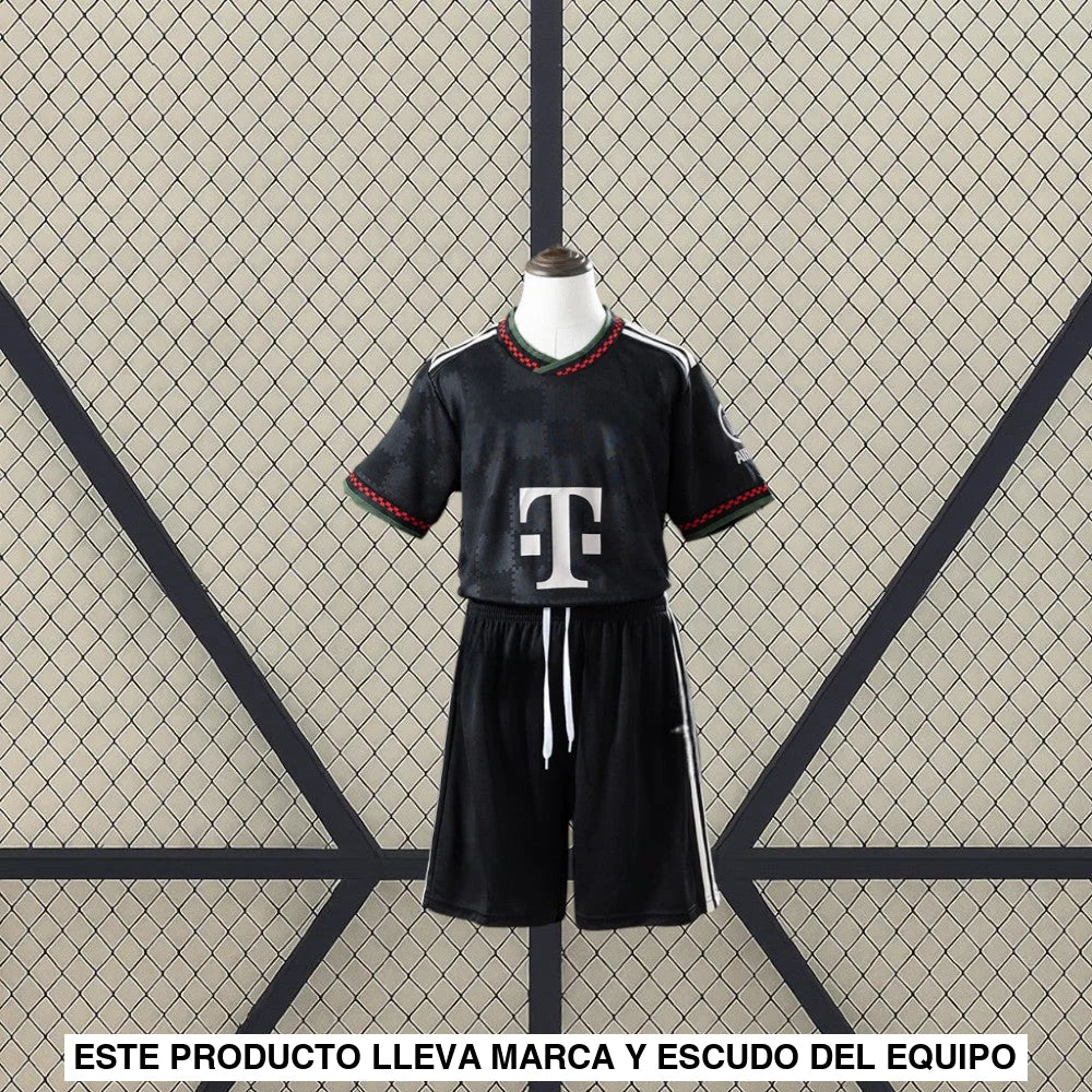 Equipación Bayern Munich 25-26, 3ª Equipación, Niño