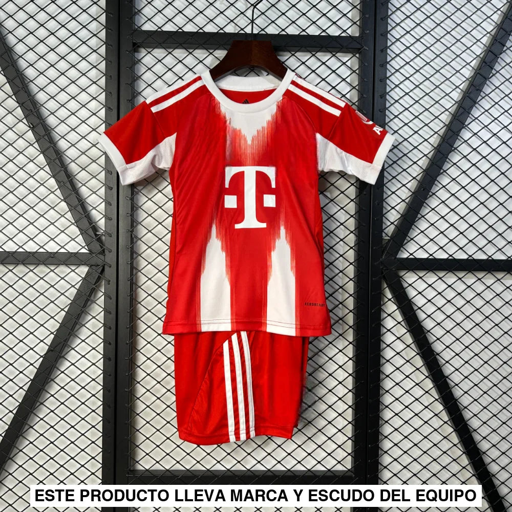 Equipaci�n Bayern Munich 25-26, Local, Ni�o