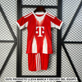 Equipaci�n Bayern Munich 25-26, Local, Ni�o