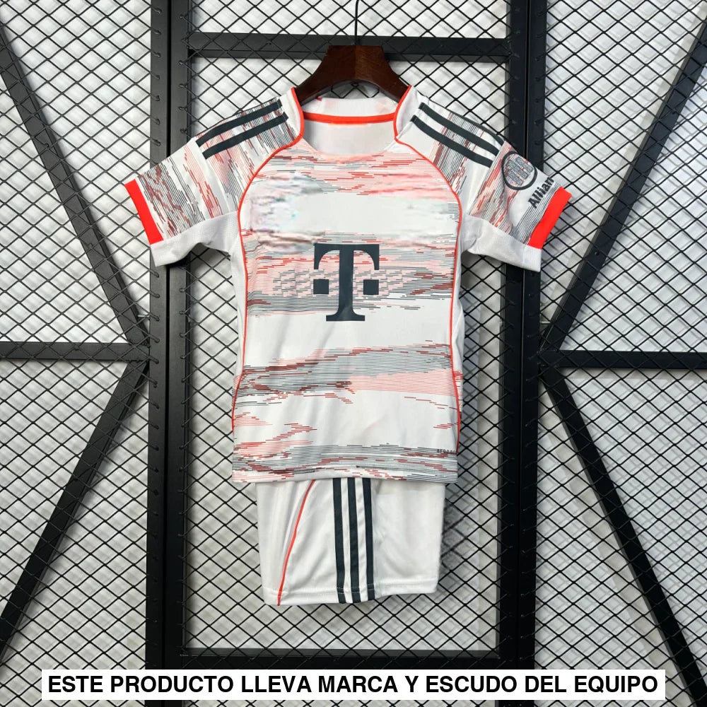 Equipaci�n Bayern Munich 25-26, Visitante, Ni�o