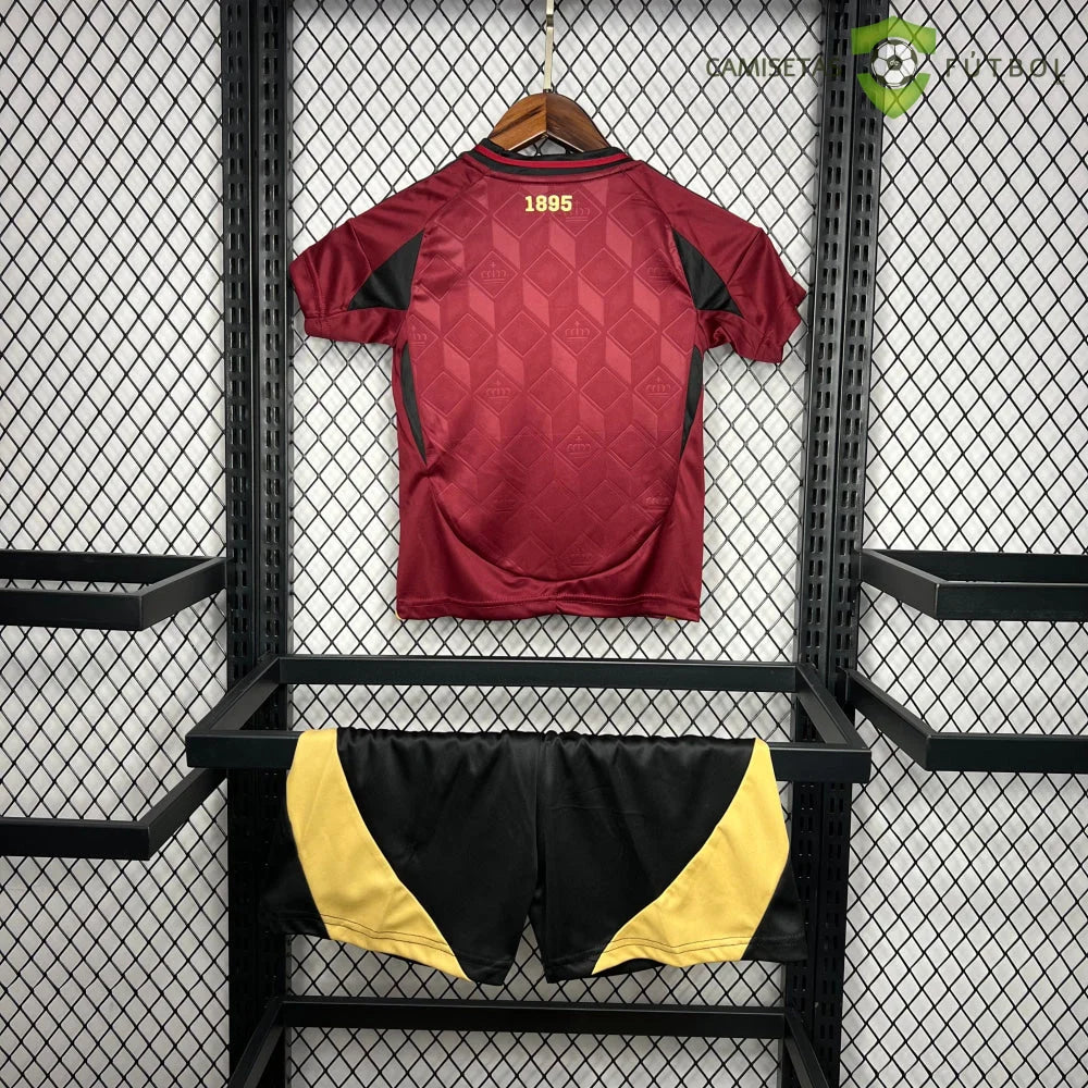 Equipacion Belgica 24-25, Local, UEFA Euro 2024, Nino