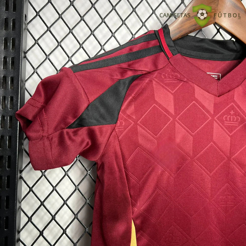 Equipacion Belgica 24-25, Local, UEFA Euro 2024, Nino