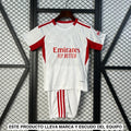 Equipación Benfica 25-26, 3ª Equipación, Niño