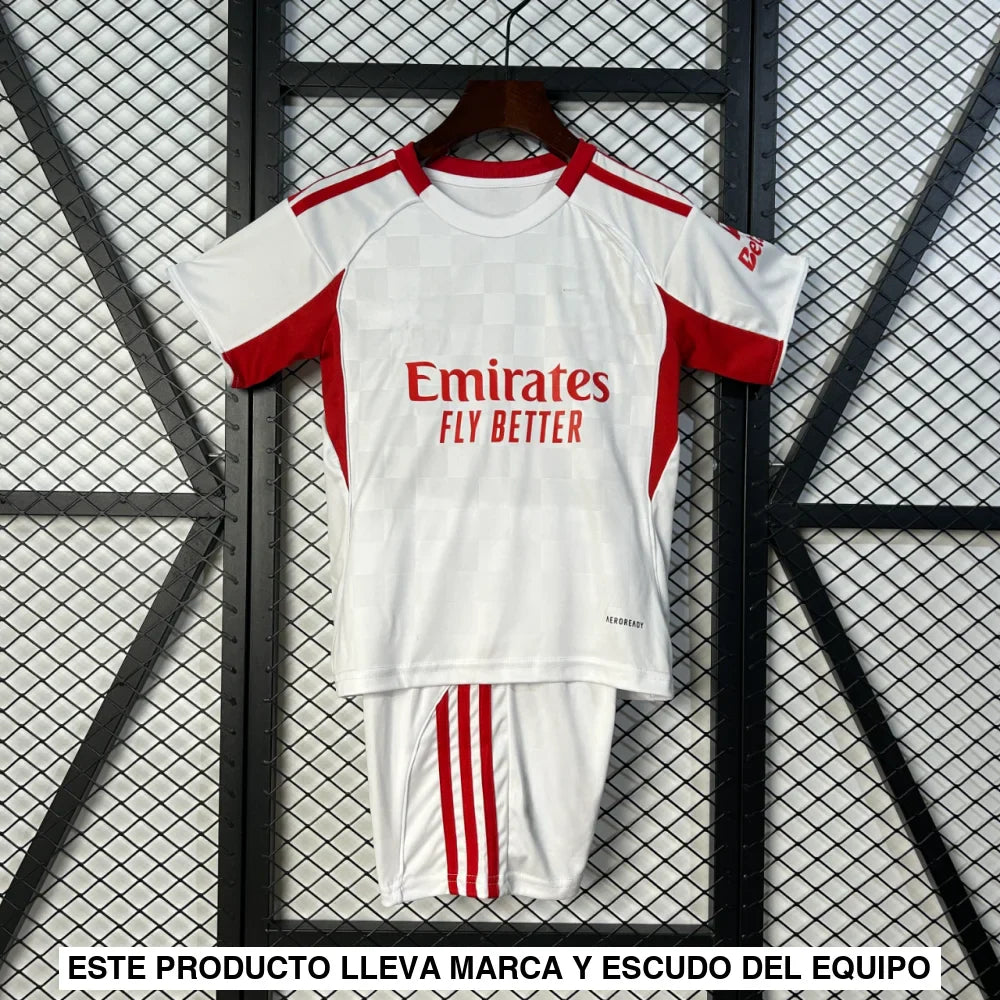 Equipación Benfica 25-26, 3ª Equipación, Niño