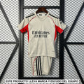 Equipaci�n Benfica 25-26, Visitante Beige, Ni�o