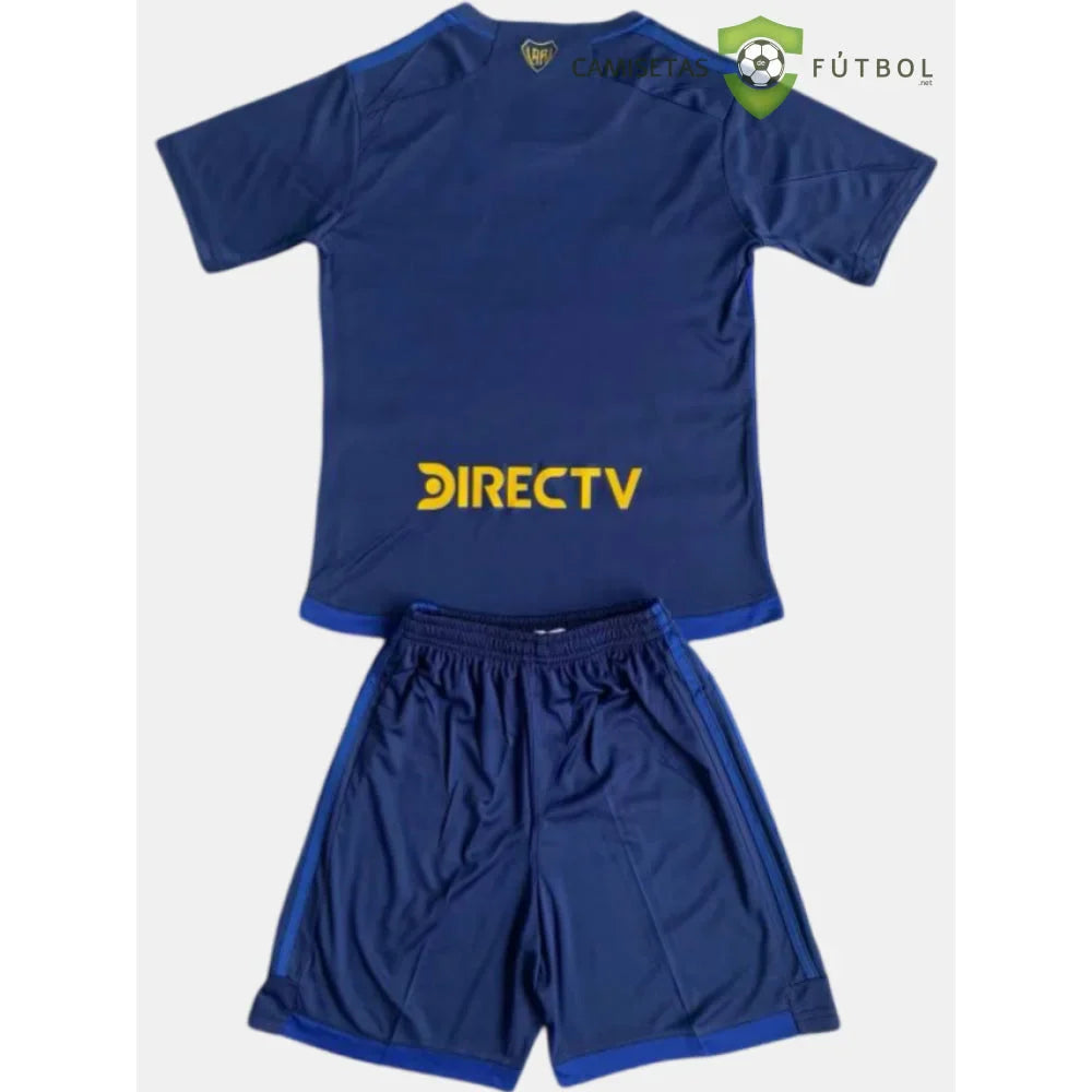 Equipacion Boca Juniors 24-25, 3a Equipacion, Nino