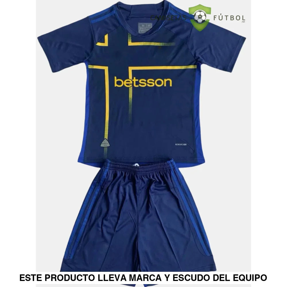 Equipacion Boca Juniors 24-25, 3a Equipacion, Nino