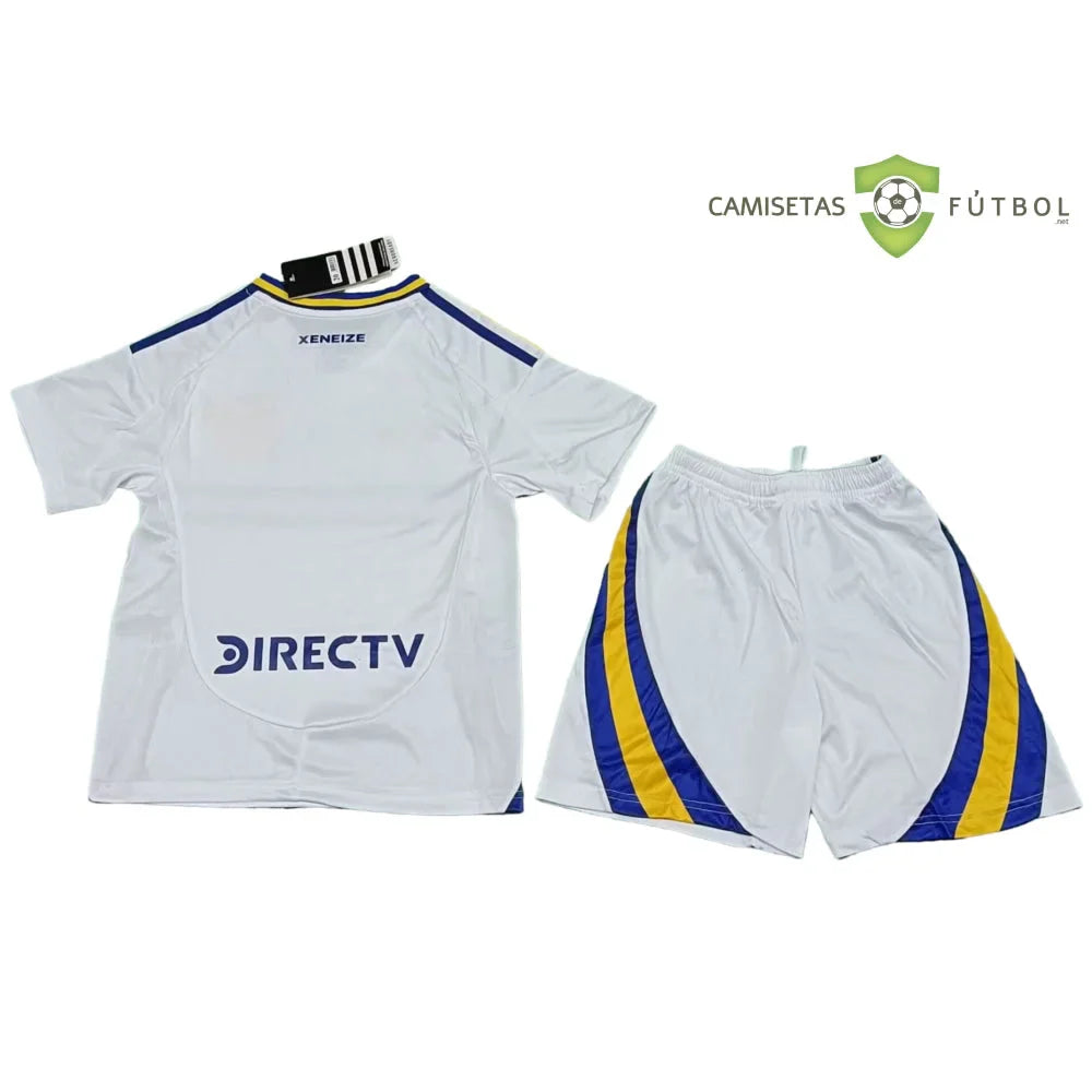Equipacion Boca Juniors 24-25, Visitante, Nino